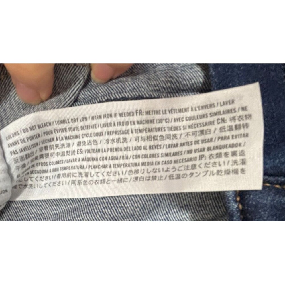 Hollister‎ Mid-Rise Jean Leggings Women’s Sz 3R W26 L28 Dark Wash Stretch Denim - Picture 7 of 8